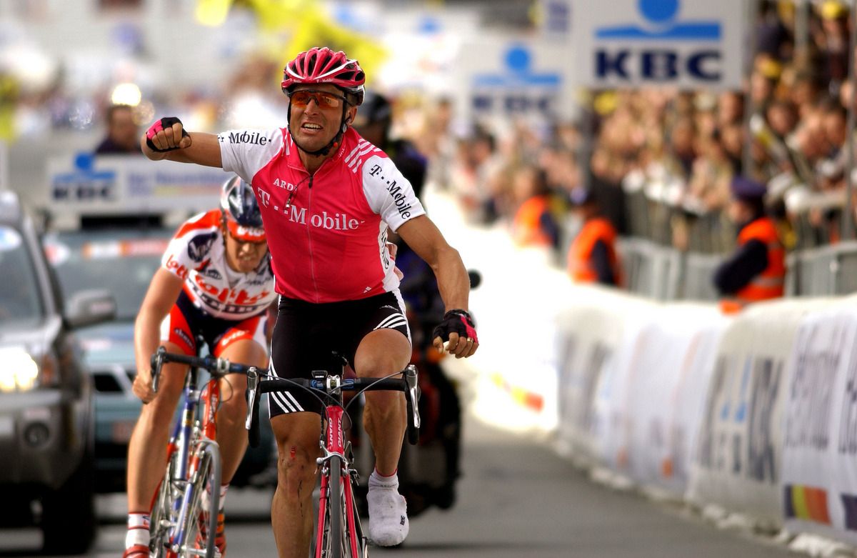 Steffen Wesemann takes the biggest win of his career in 2004