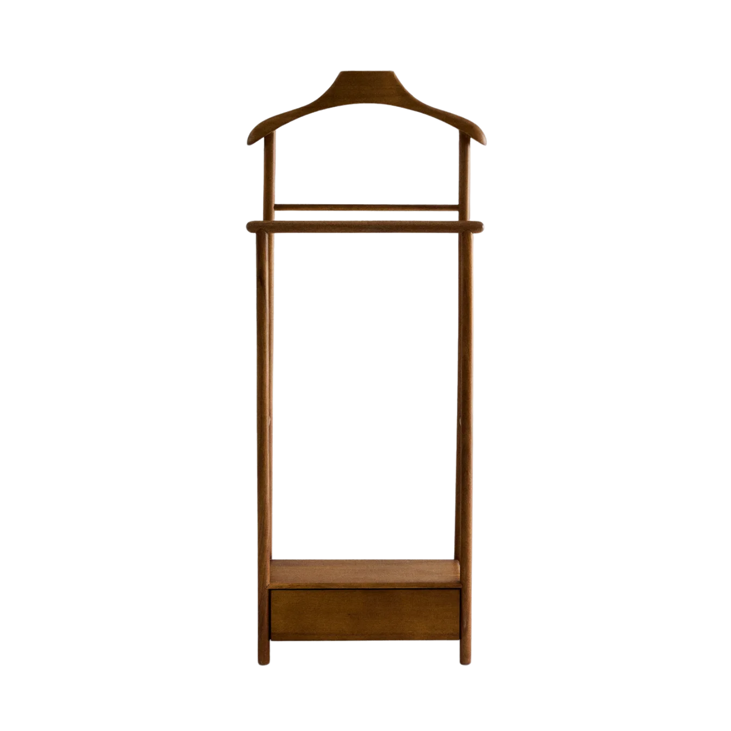 An Acacia Wood Valet Stand from Zara Home