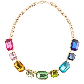 jewelled necklace