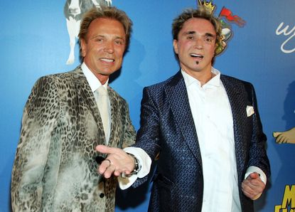 Siegfried Fischbacher and Roy Horn