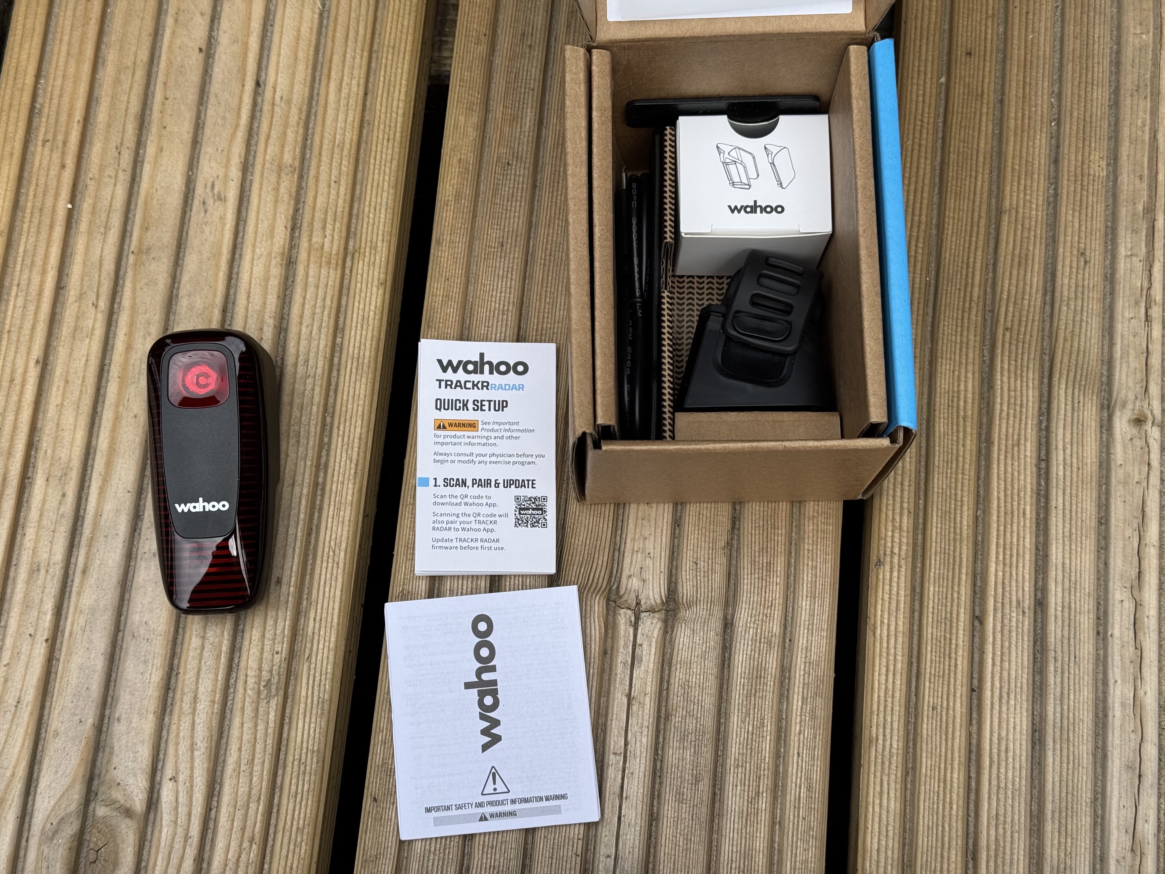 Wahoo Trackr Radar