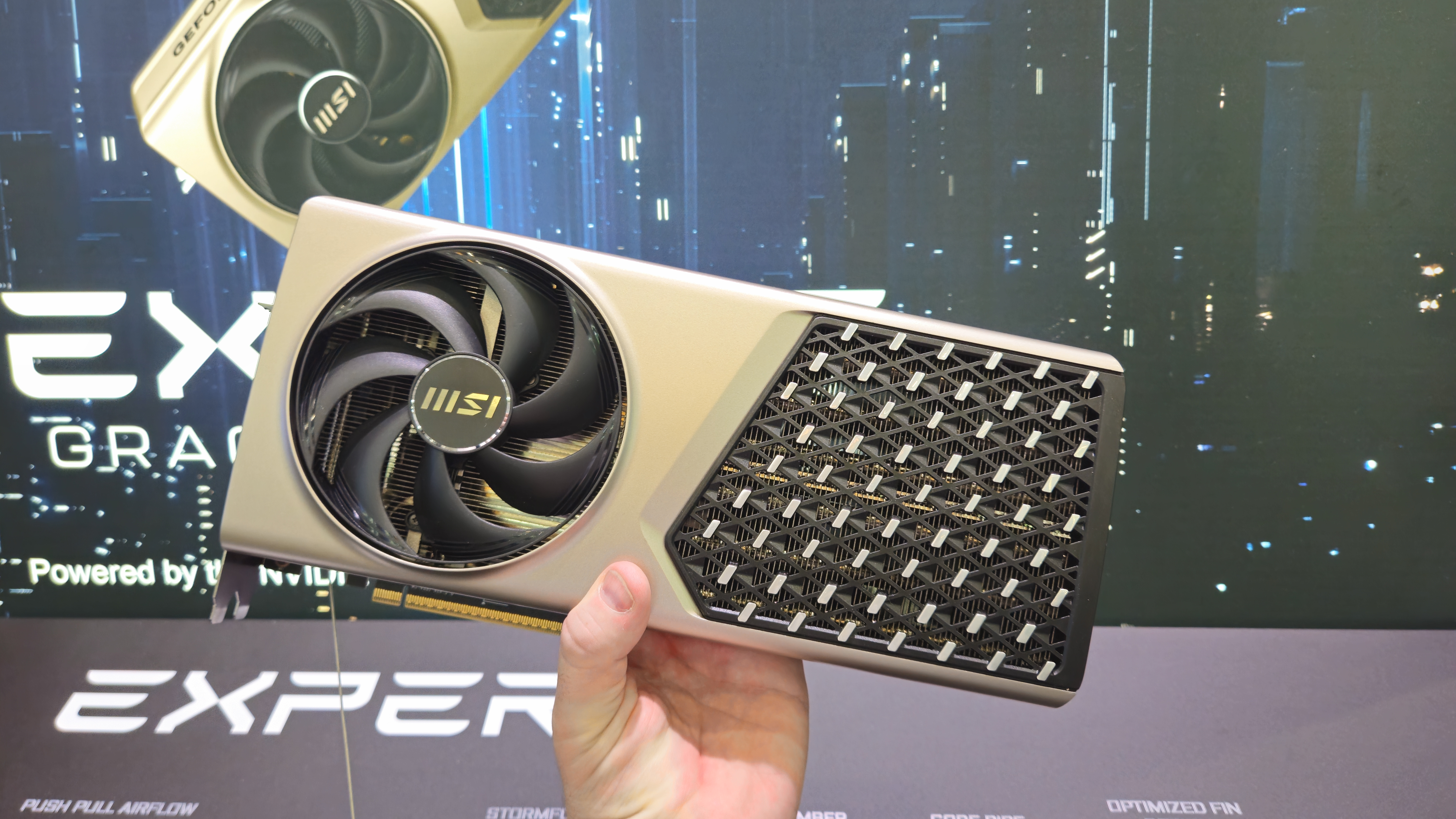 MSI components on display at Computex 2025