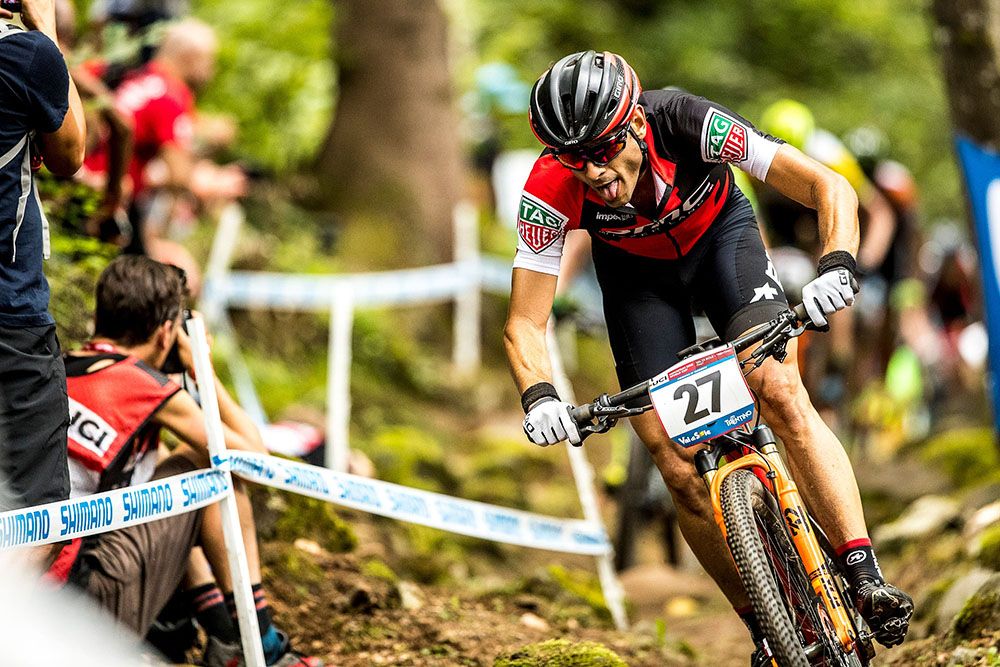 Reto Indergand (Sui) BMC Mountainbike Racing Team