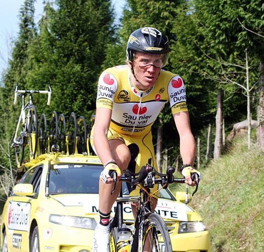 Jos&eacute; Angel Gomez Marchante (Saunier Duval - Scott) was 30th on the day, but finished 19th overall.