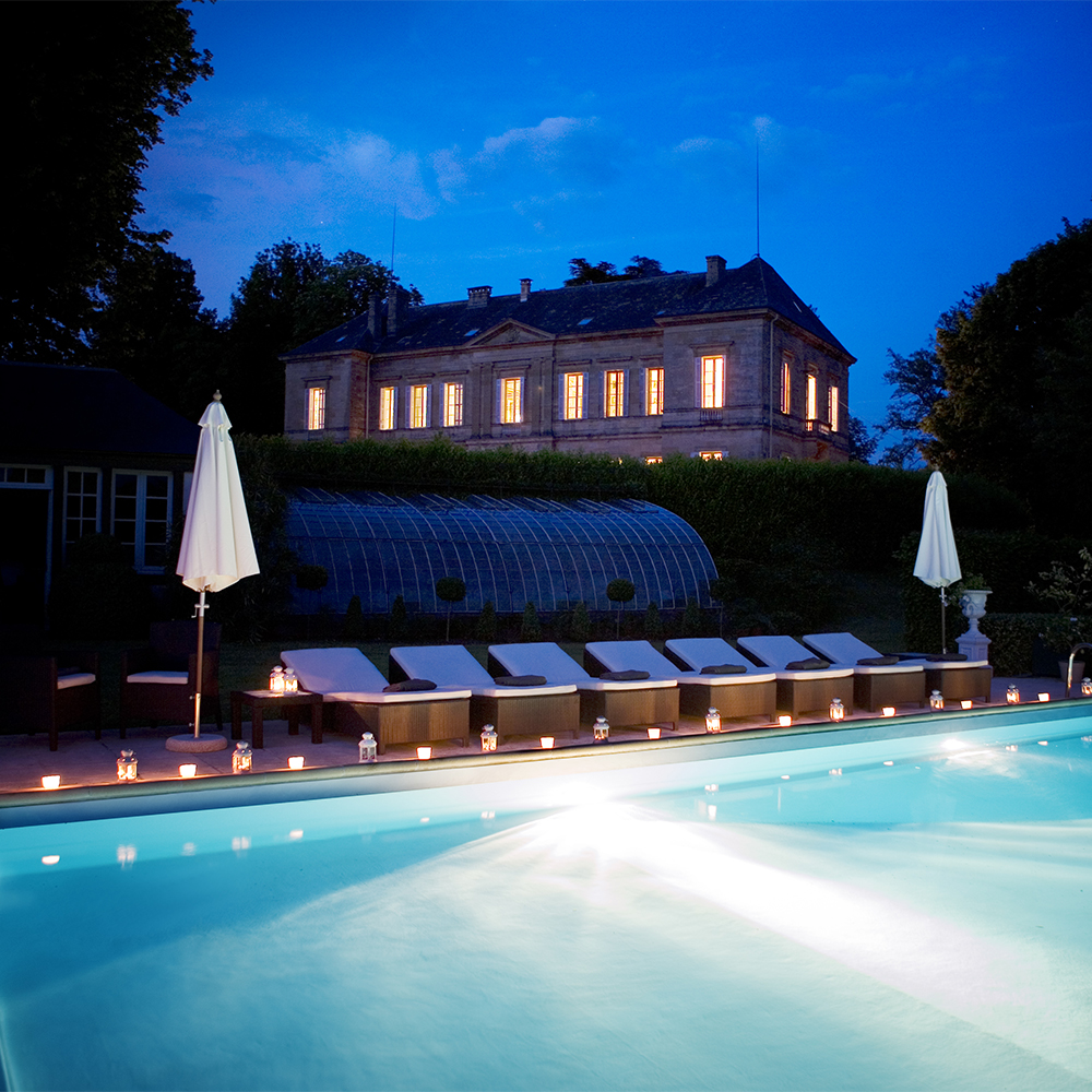 resort with swimming