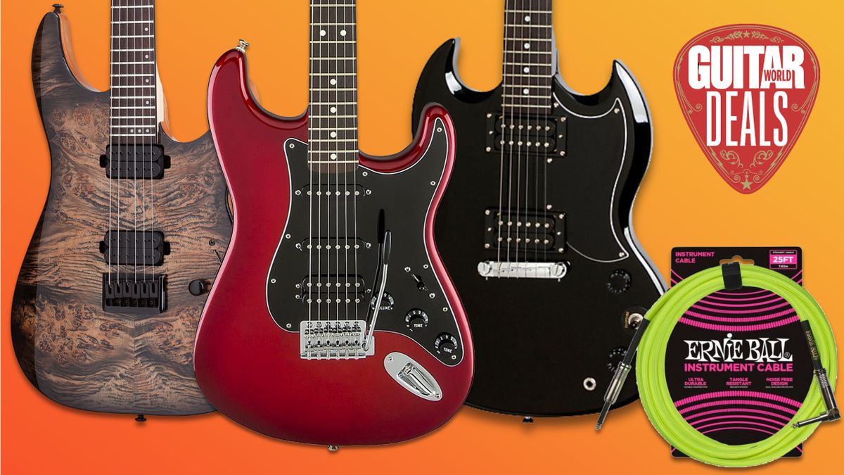 Get early access to the Guitar Center President’s Day sale