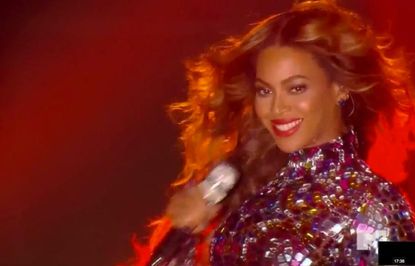 Watch Beyonce's show-ending MTV Video Music Awards tour de force
