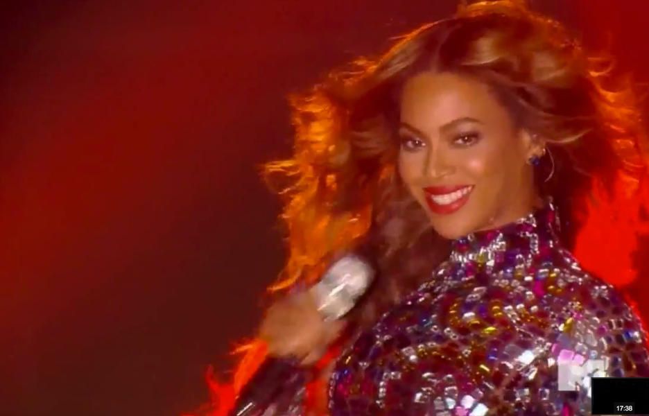 Watch Beyonce&amp;#039;s show-ending MTV Video Music Awards tour de force