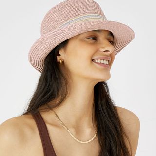 Accessorize Sarah Sparkle Trilby Hat