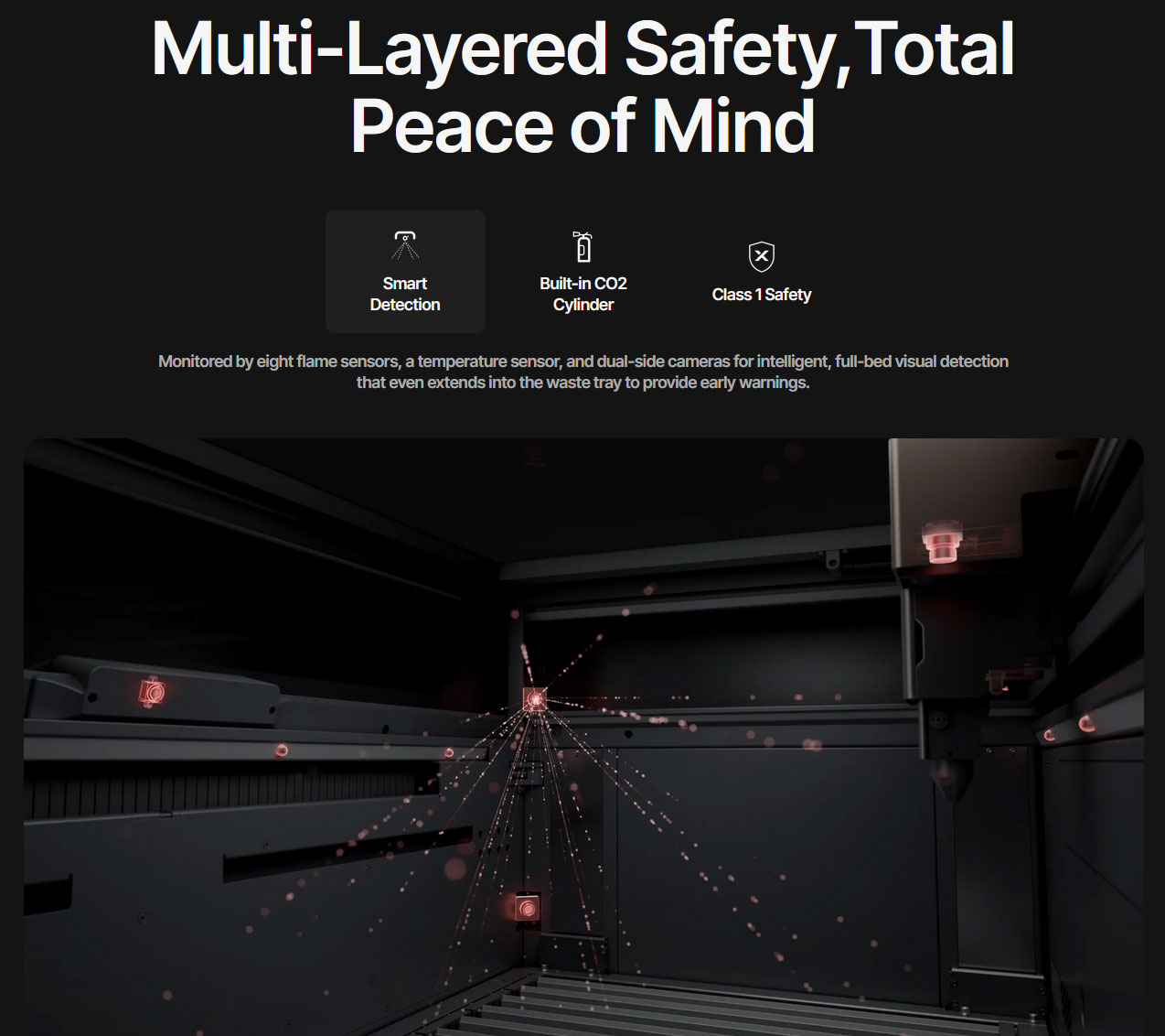 Official xTool P3 information slides