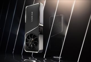 a render image of the Nvidia GeForce RTX 3070 Ti