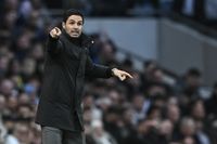 Arsenal boss Mikel Arteta