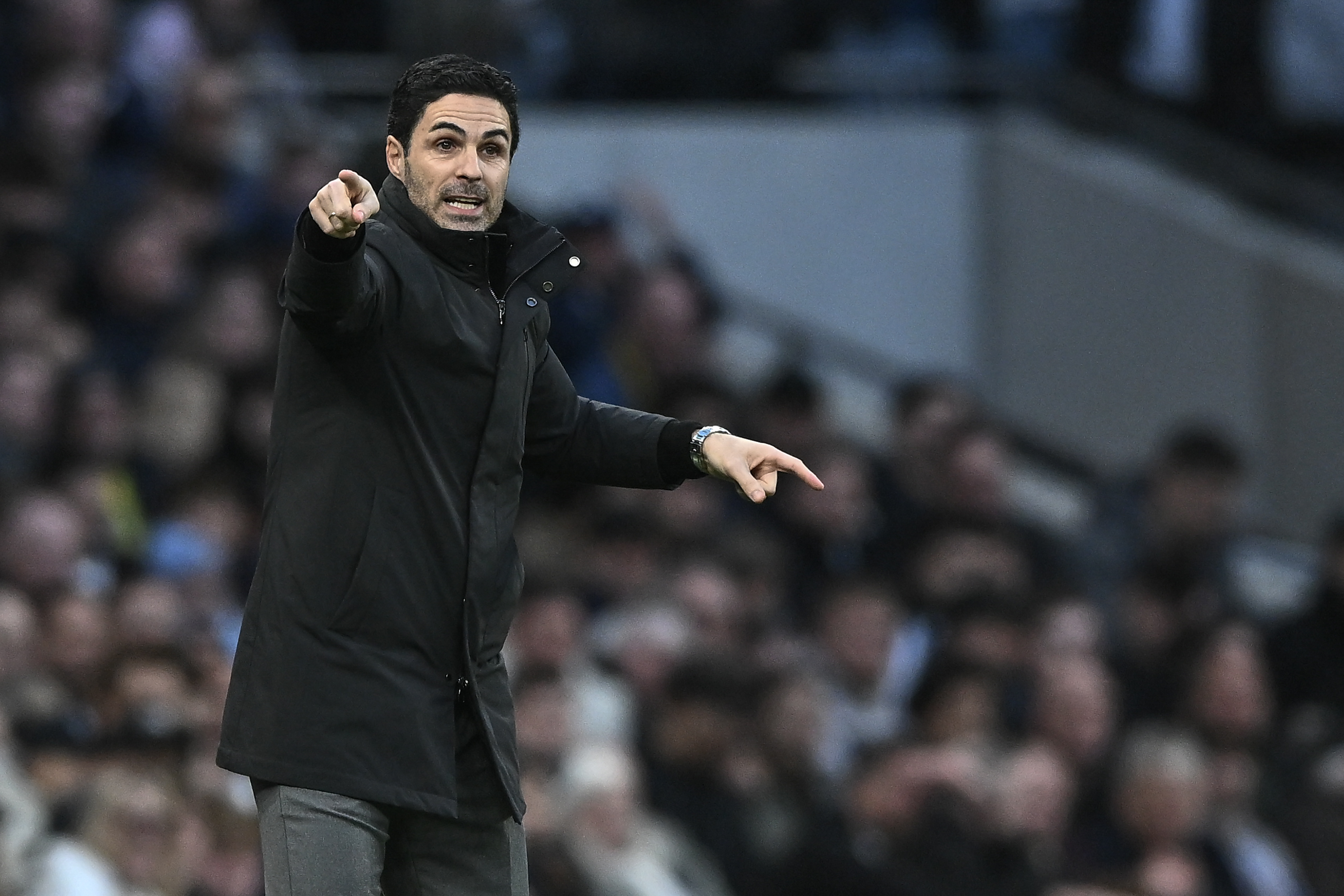 Arsenal boss Mikel Arteta