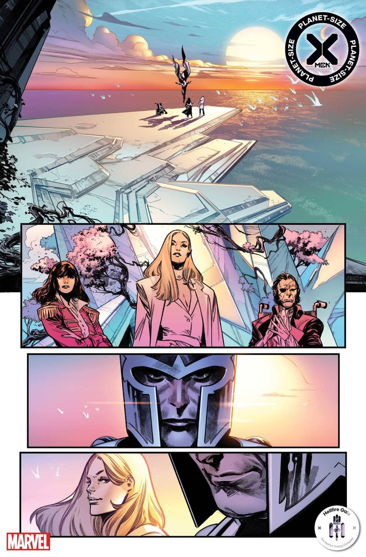 Planet-Size X-Men #1