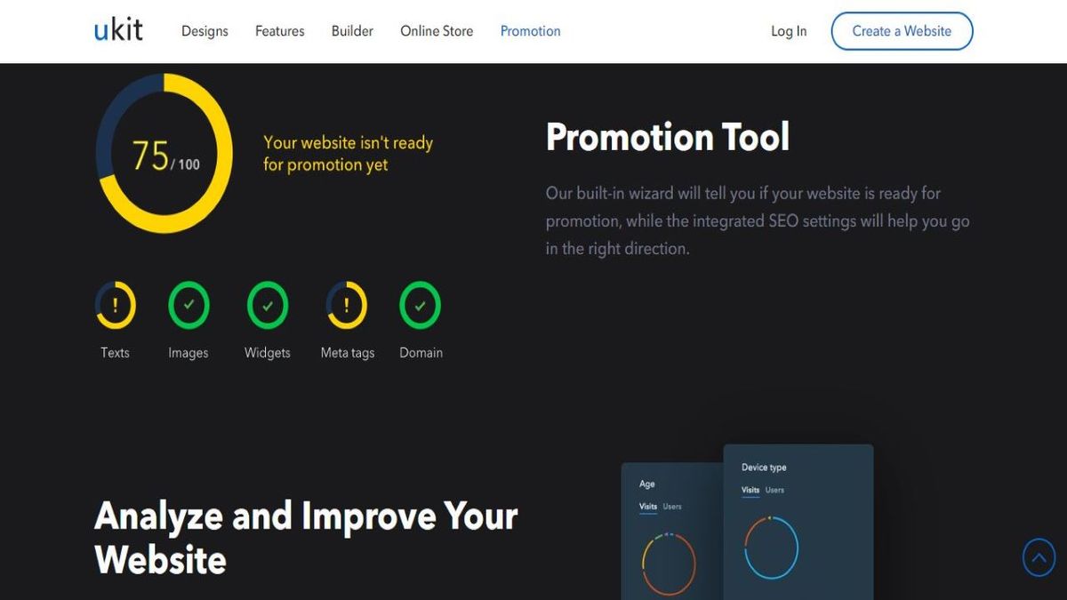 uKit website builder review | TechRadar