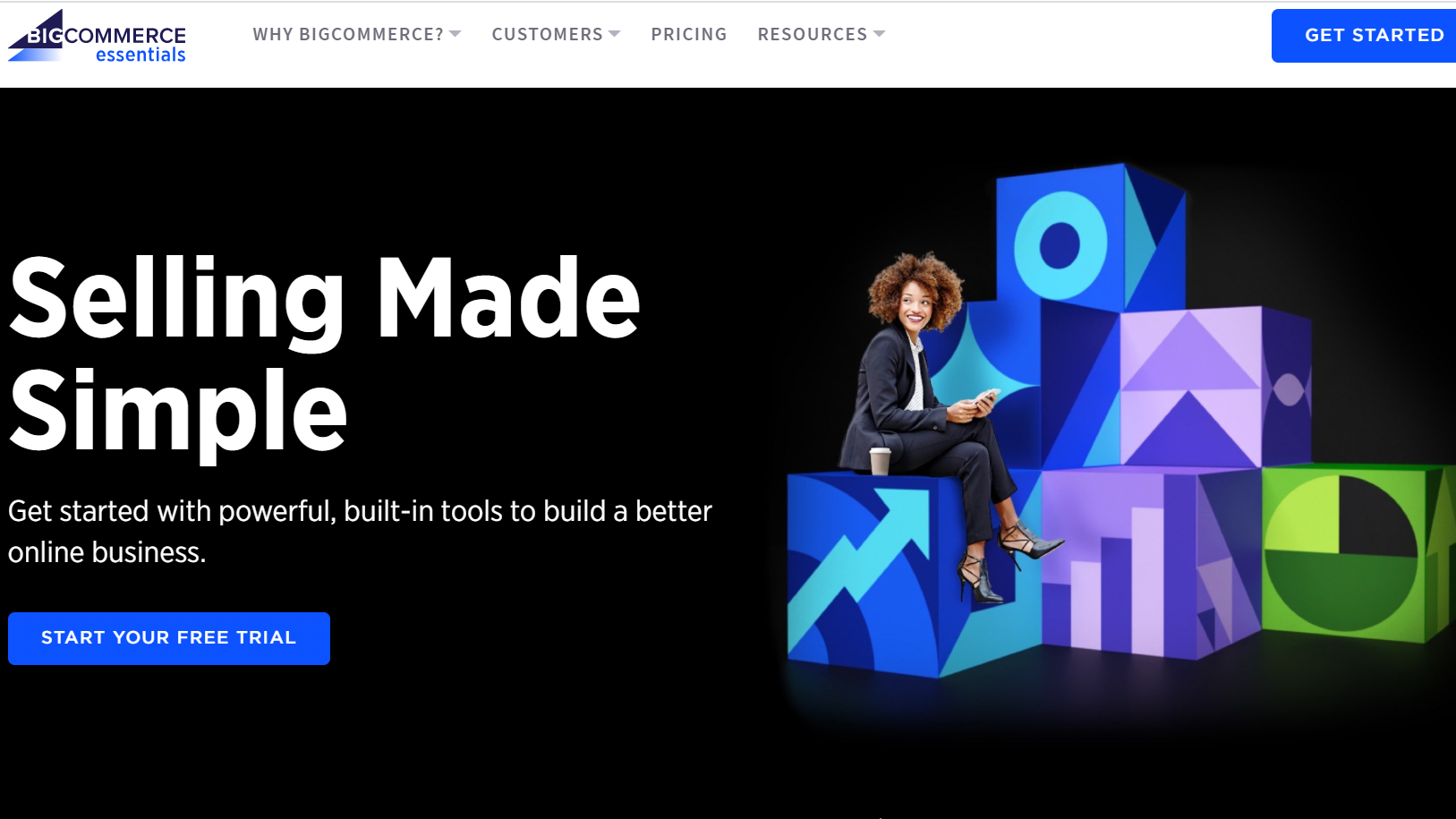 BigCommerce ecommerce website builder