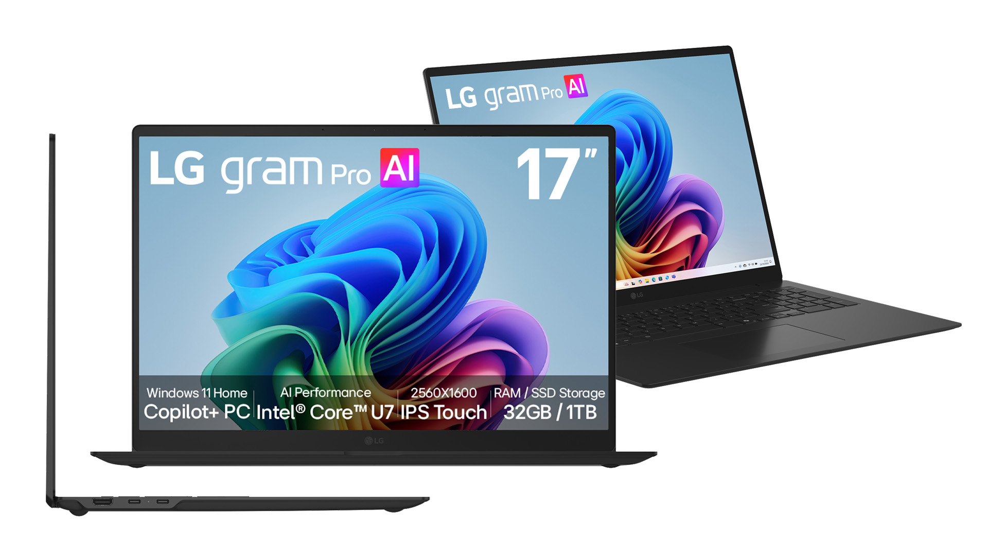 The new 17 inch LG gram laptop
