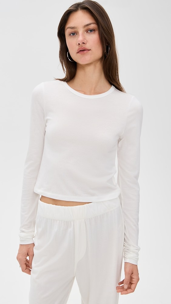 Baby Tee - Ivory