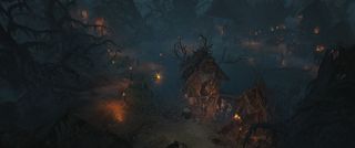 The swamps of Hawezar are home to dark things in Diablo IV