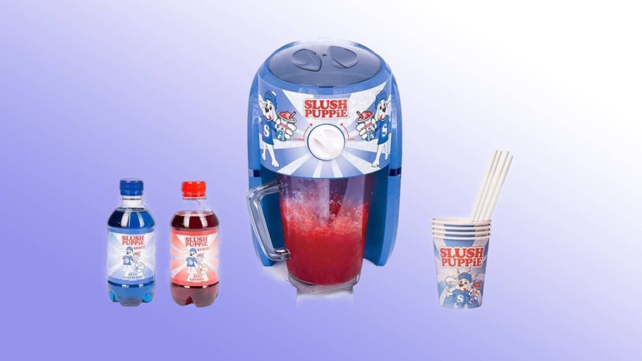 slush puppie maker