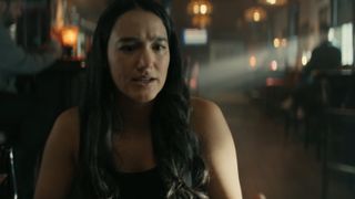 Milena in the Lucky Lounge in Reacher season 2 episode 2