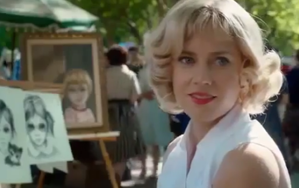 Watch the first trailer for Tim Burton&amp;#039;s Big Eyes