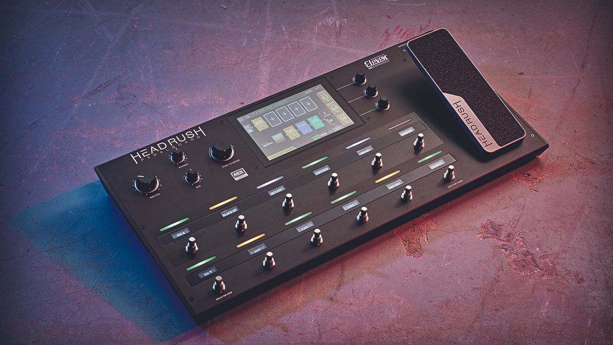 HeadRush Pedalboard review MusicRadar