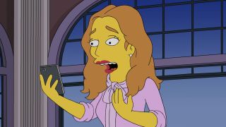 Drew Barrymore on The Simpsons