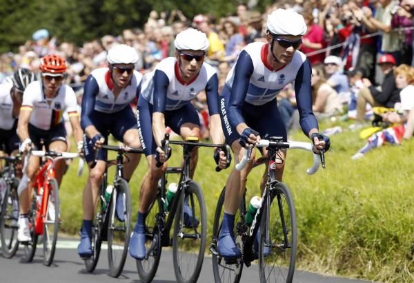 David Millar and Great Britain were unable to control the race as they had wished.