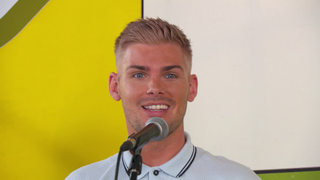 Ste Hay in Hollyoaks