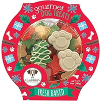 Santa Paws Classic Gourmet Dog Cookies| $17.99 on Amazon