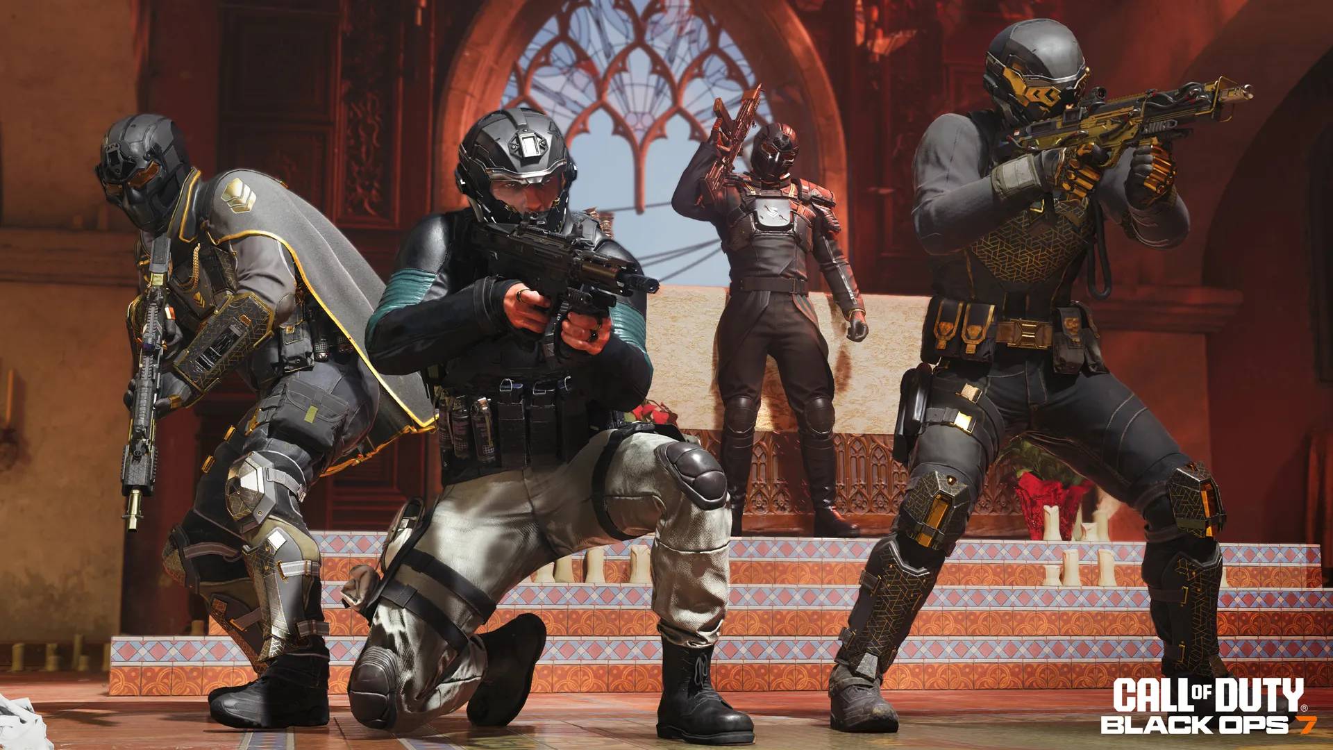 New Black Ops 7 operators