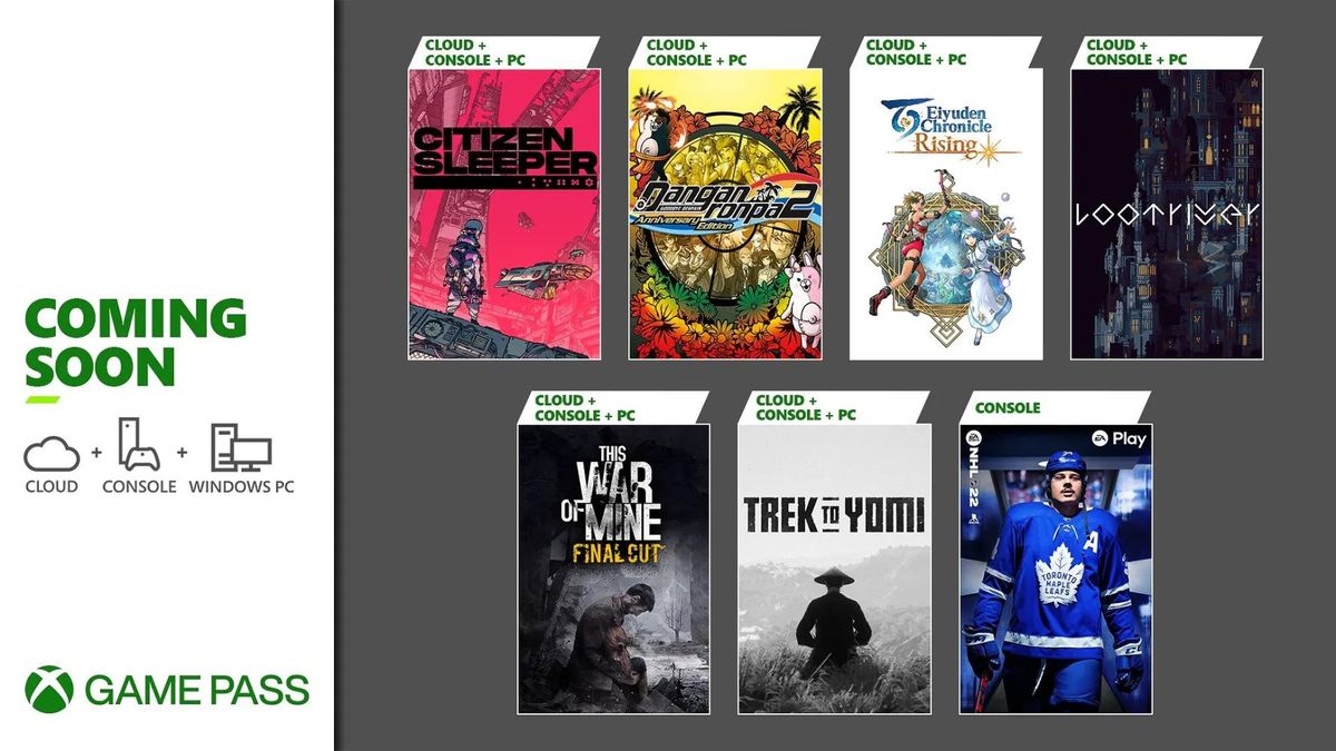 Xbox Game Pass May