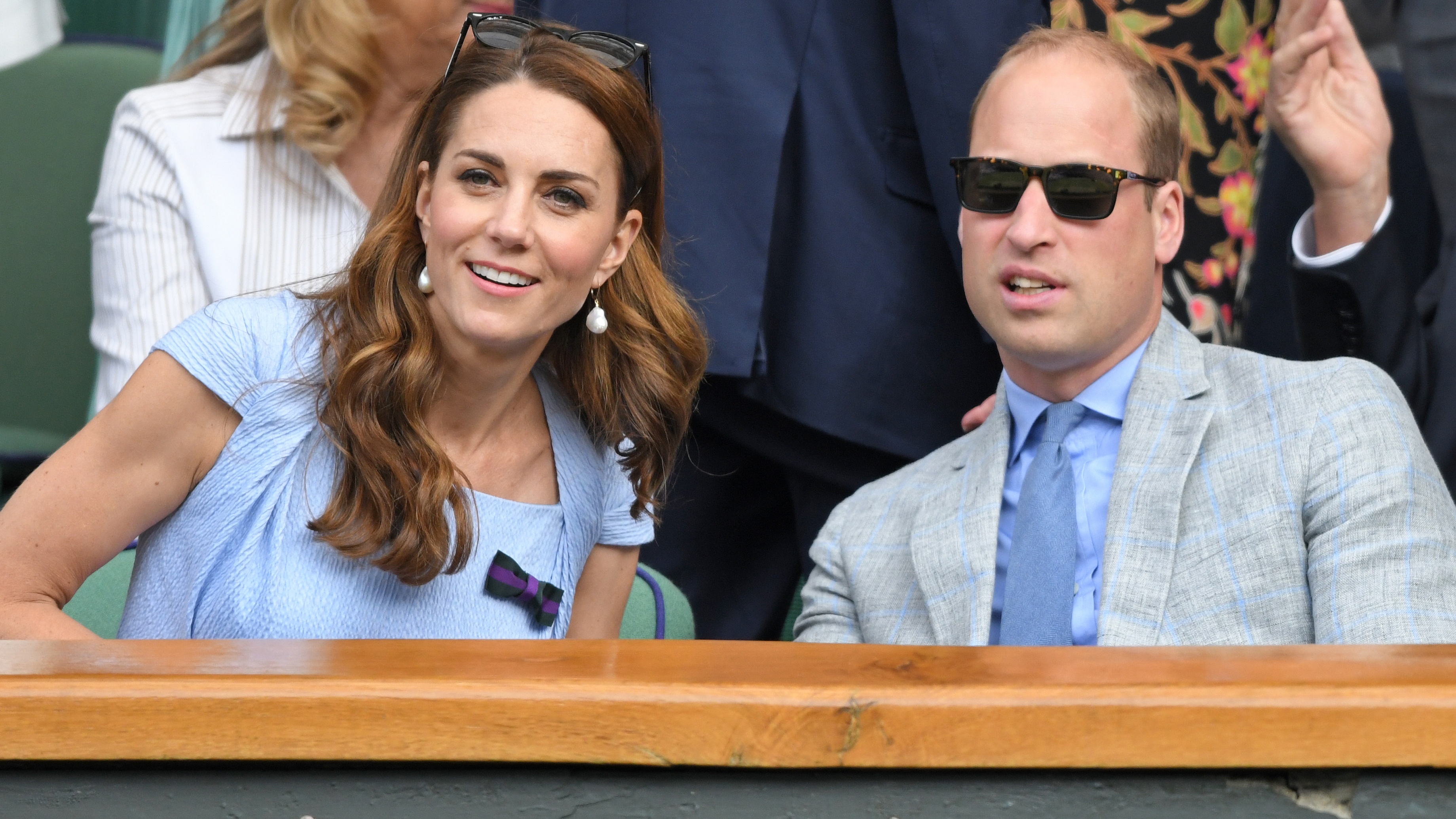 Who Is In The Wimbledon Royal Box Today?