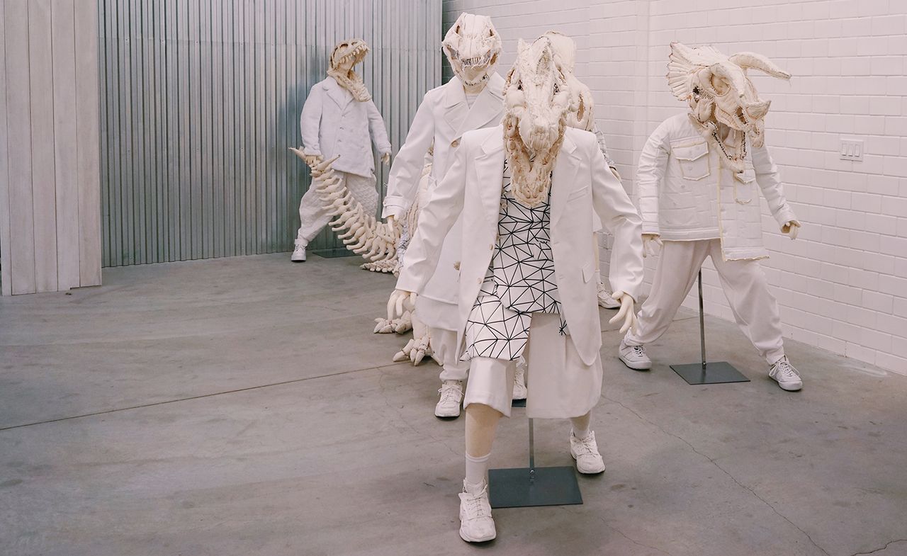 Dover Street Market LA installation