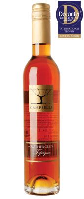 DWWA 2013 International Trophies, Campbells Topaque Rutherglen Victoria Australia NV