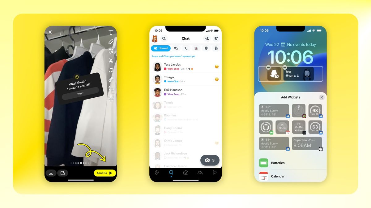 Snapchat&#039;s new fall content update coming for iOS.