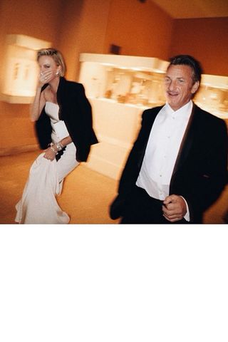 Sean Penn And Charlize Theron