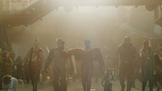 Full team in Guardians of the Galaxy Vol. 3