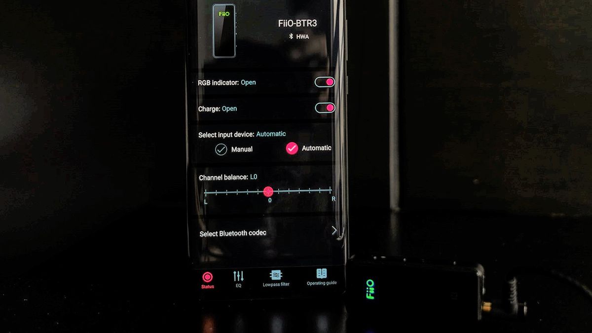 Fiio BTR3 HiFi Bluetooth Amp review TechRadar