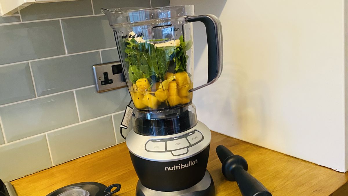 Nutribullet jug blender review TechRadar