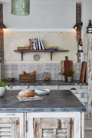 Maitland & Poate tiles in a kitchen