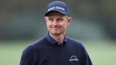 Justin Rose during The Players Championship