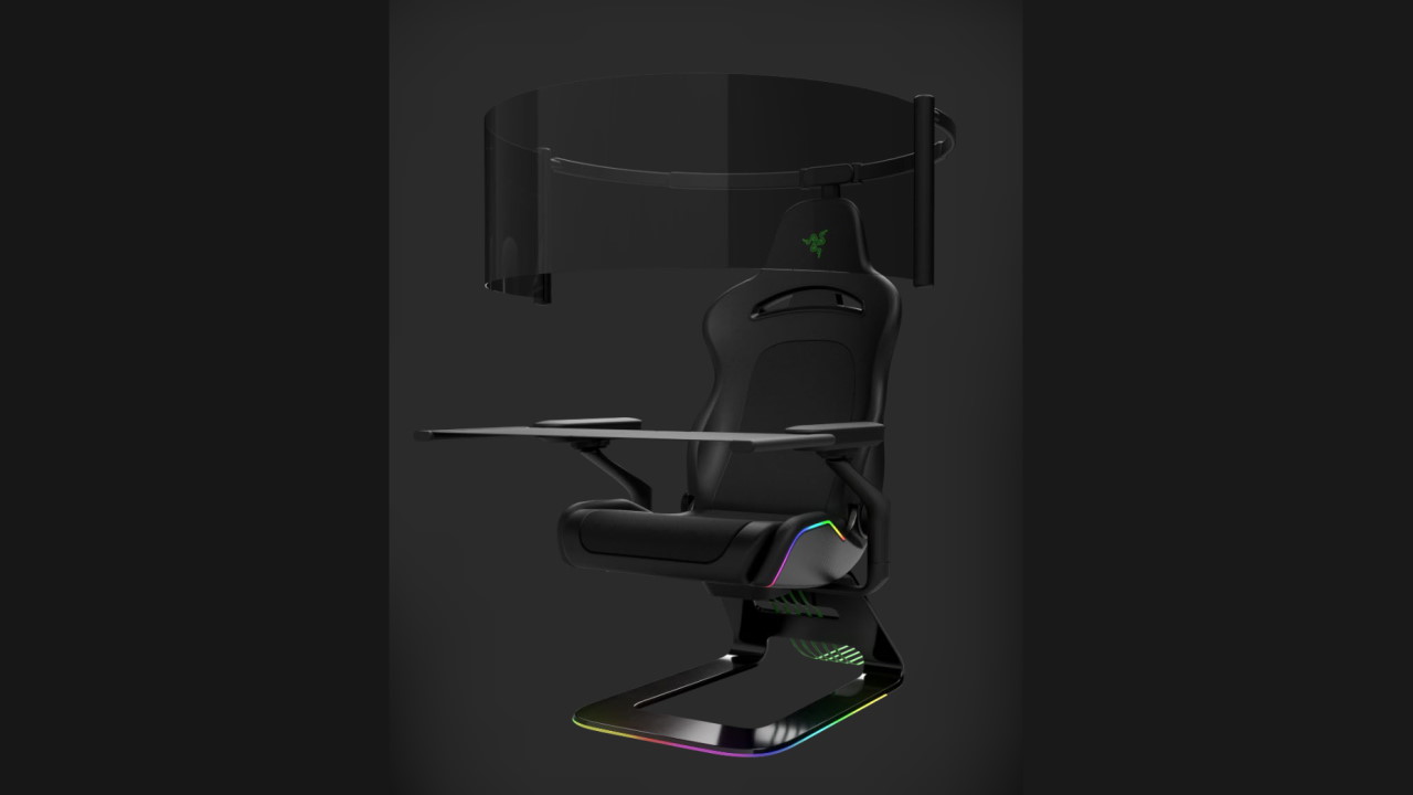 razer gaming chair 60 oled