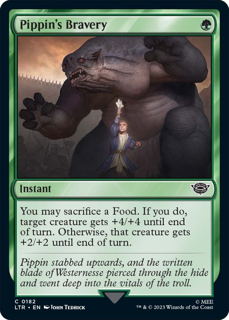 Magic: the Gathering, Lord of the Rings: Tales of Middle-earth - card previews