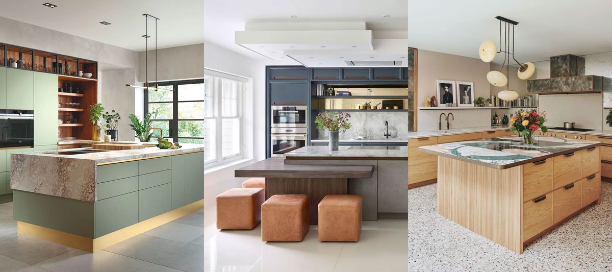Kitchen Islands Designs: A Balance Between Aesthetic and Functionality -  Madeval
