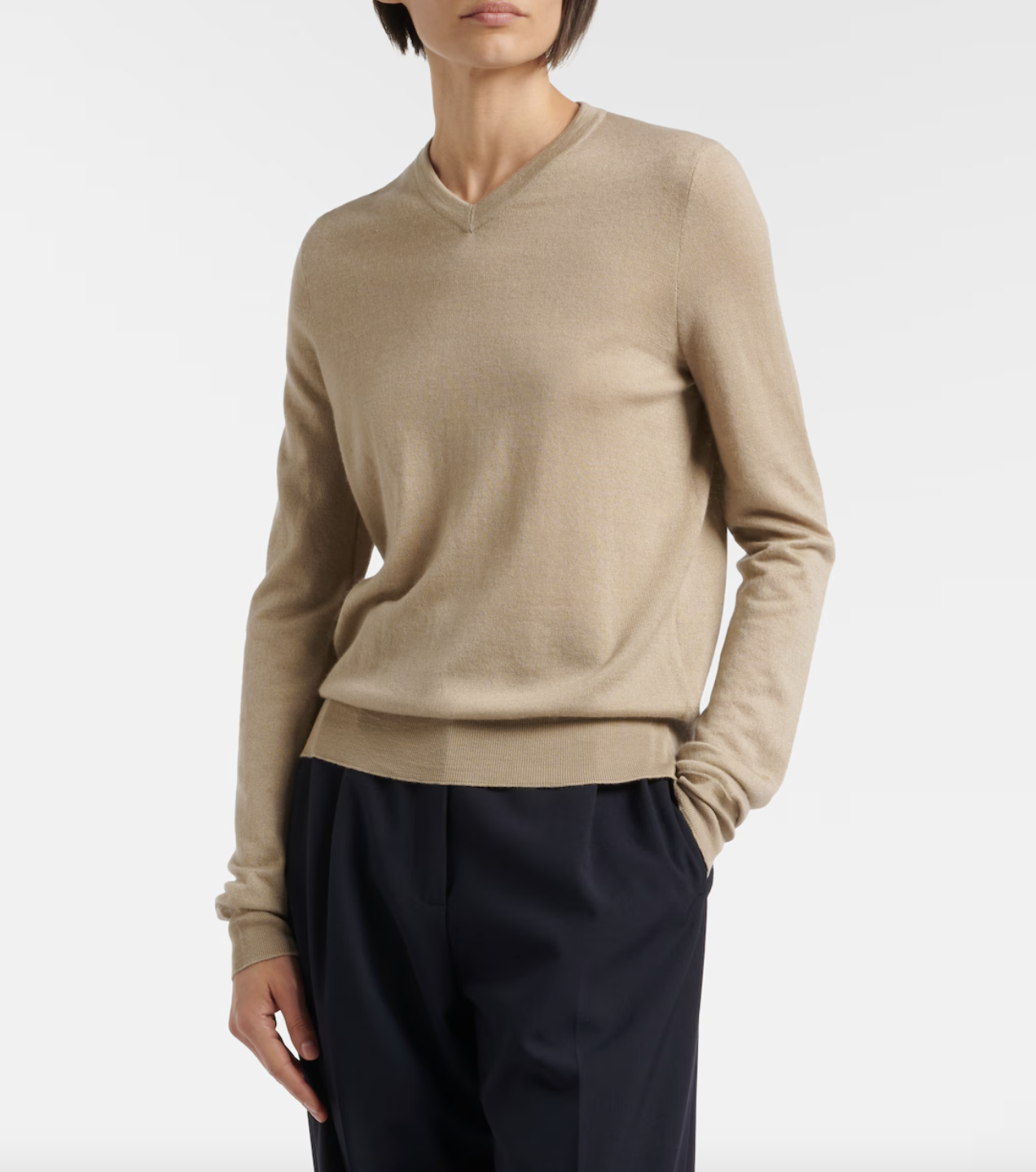 the row sweater