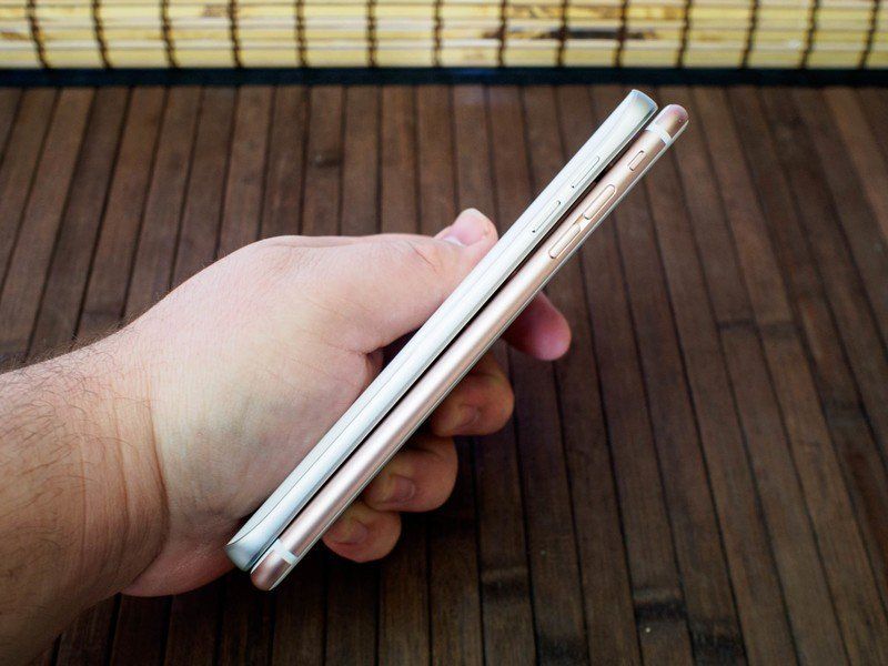 Note 5 vs iPhone 6s Plus