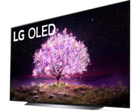LG 83" C1 4K OLED TV | was $4,500