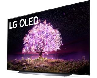 LG C1 85-inch TV